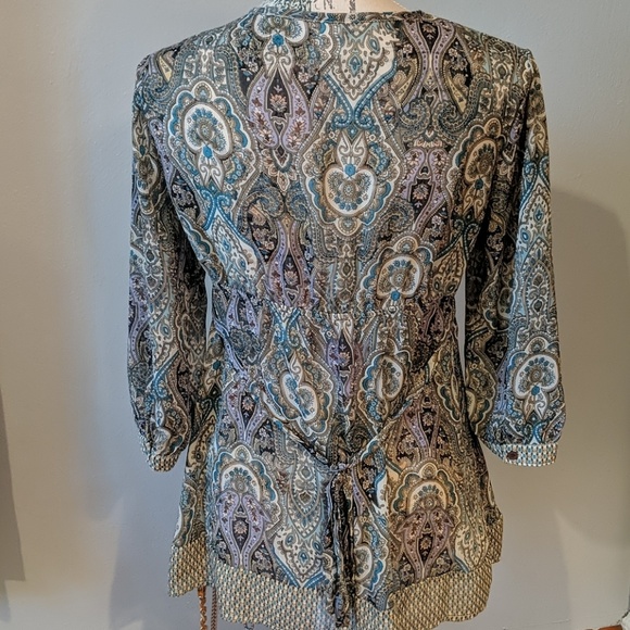 Patterned blouse - Picture 3 of 3